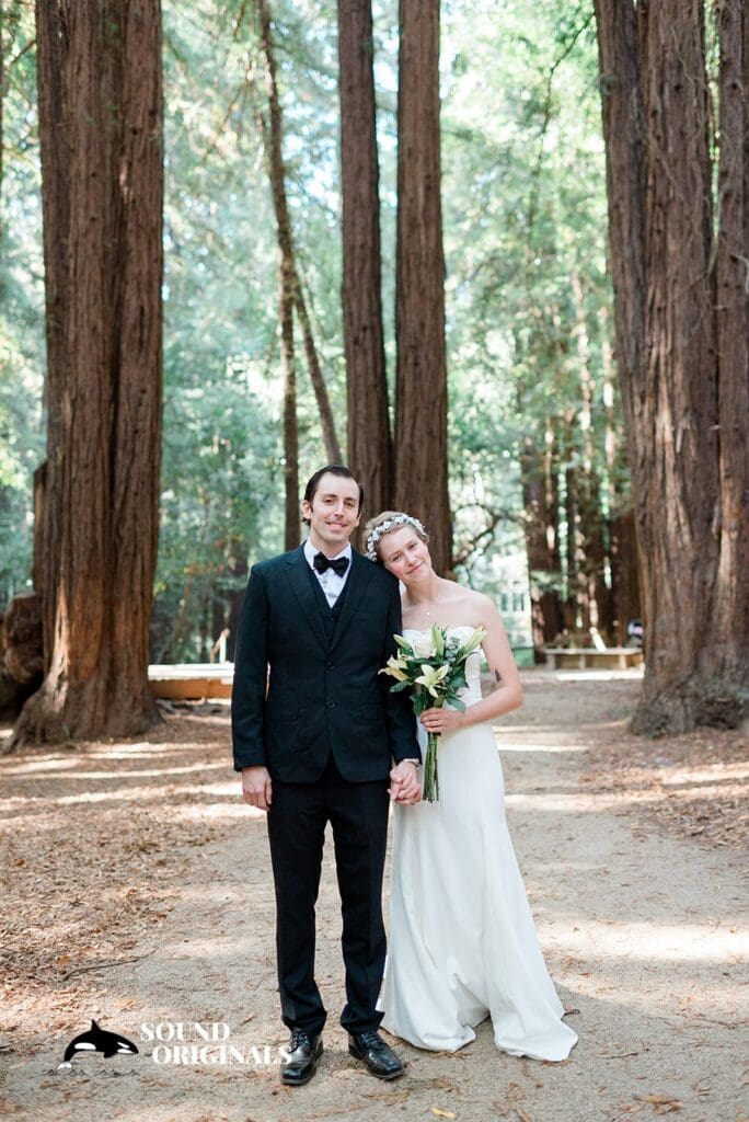 Cerise + Josh Old Mill Park Redwood Grove Wedding // Cerise + Josh -