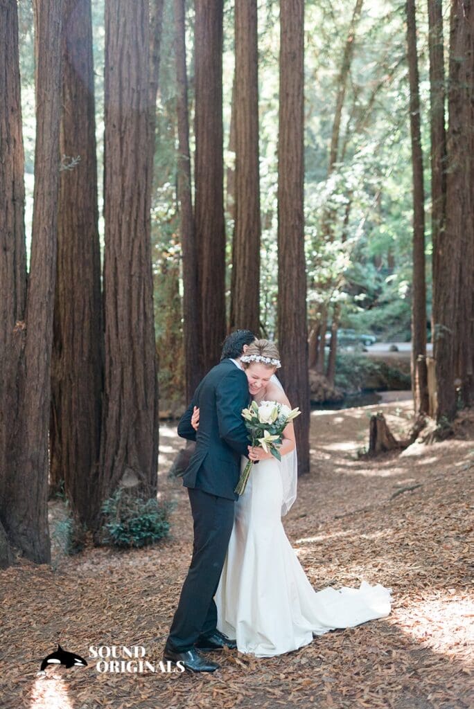 Cerise + Josh Old Mill Park Redwood Grove Wedding // Cerise + Josh -