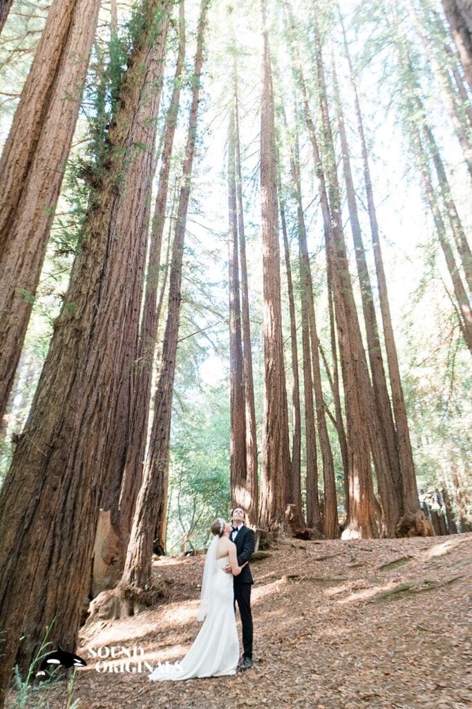 Cerise + Josh Old Mill Park Redwood Grove Wedding // Cerise + Josh -