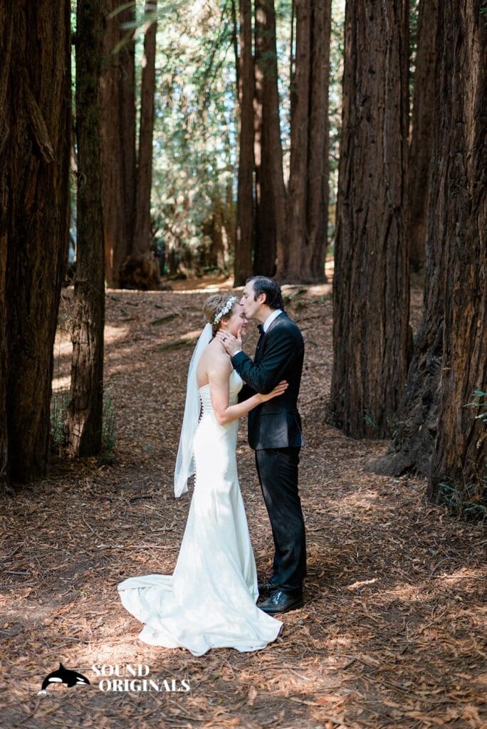 Cerise + Josh Old Mill Park Redwood Grove Wedding // Cerise + Josh -