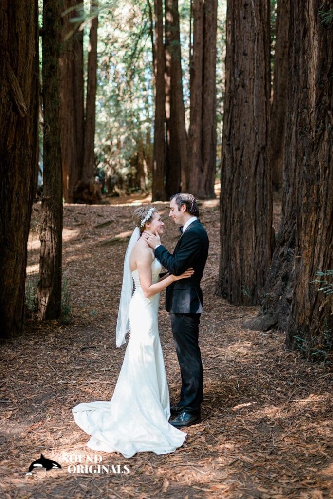 Cerise + Josh Why Fall Is San Francisco’s Secret “Second Summer” for Wedding Photos -