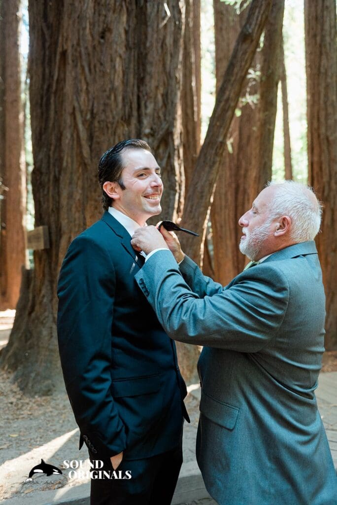 Cerise + Josh Old Mill Park Redwood Grove Wedding // Cerise + Josh -