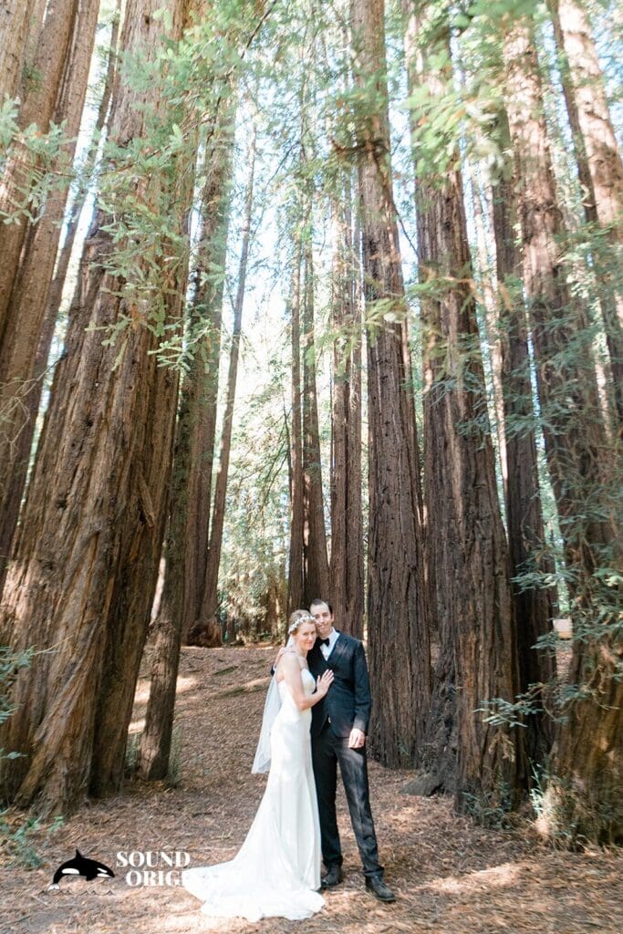 Cerise + Josh Old Mill Park Redwood Grove Wedding // Cerise + Josh -