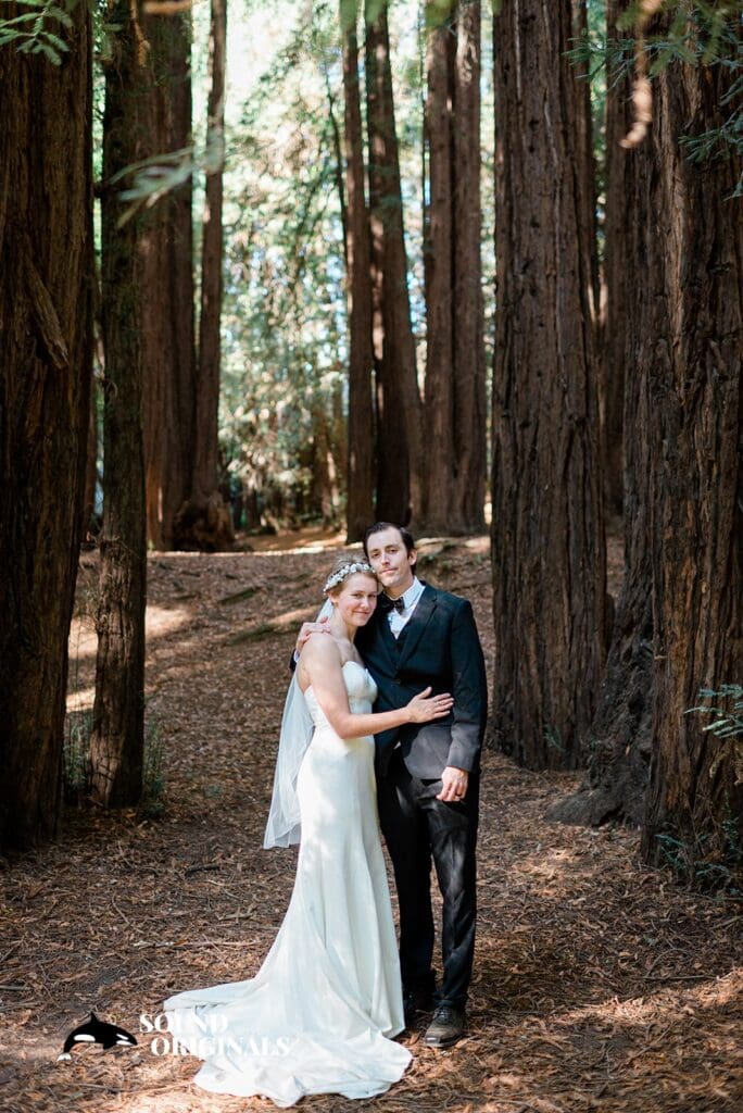 Cerise + Josh Old Mill Park Redwood Grove Wedding // Cerise + Josh -