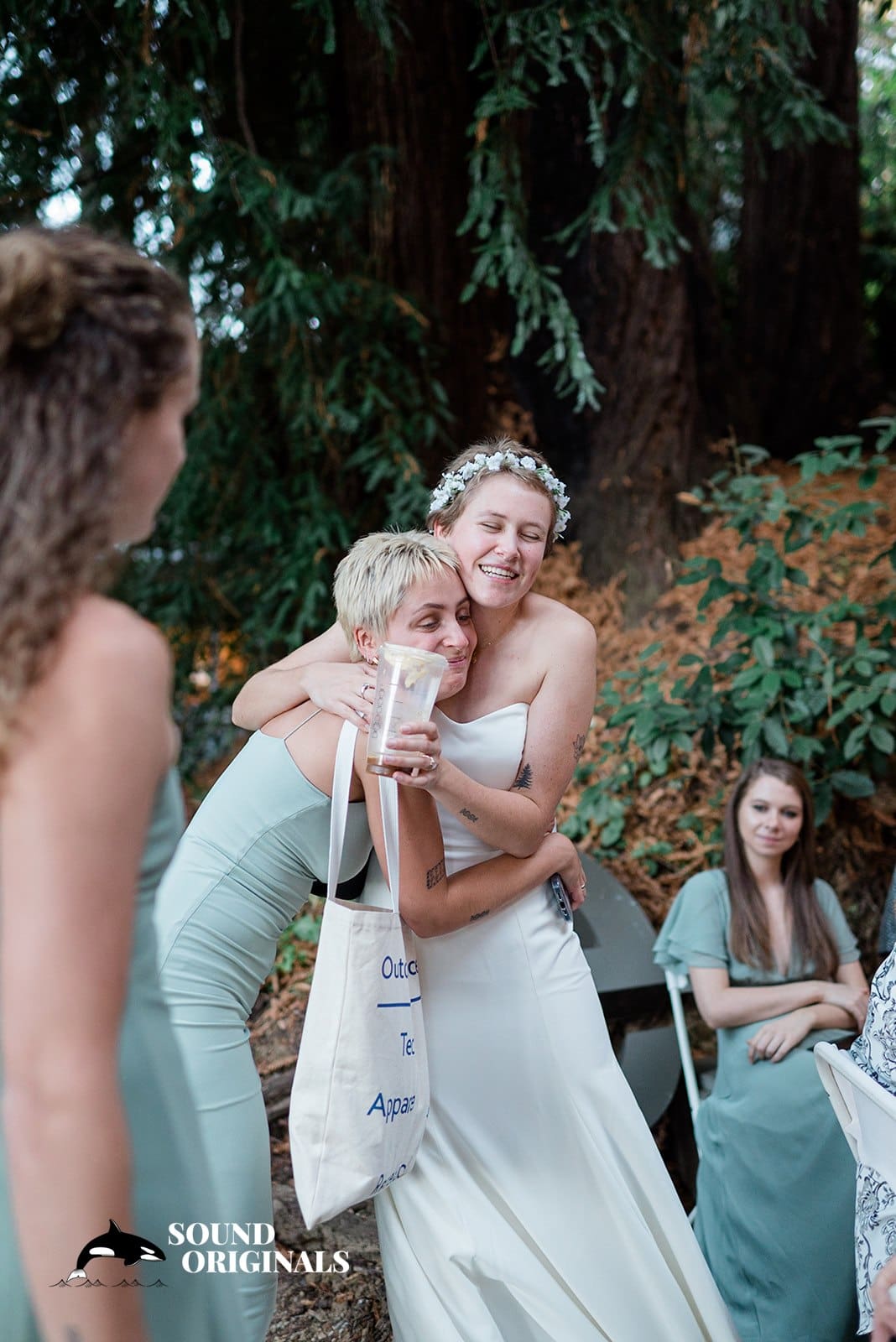 Old Mill Park Redwood Grove Wedding // Cerise + Josh -