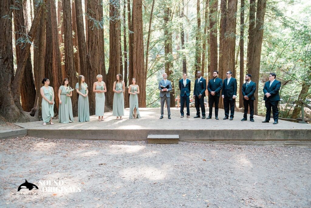 Cerise + Josh Old Mill Park Redwood Grove Wedding // Cerise + Josh -