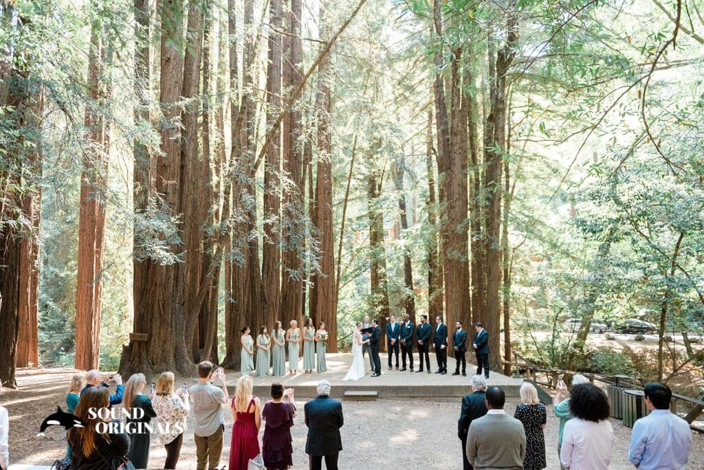 Cerise + Josh Old Mill Park Redwood Grove Wedding // Cerise + Josh -