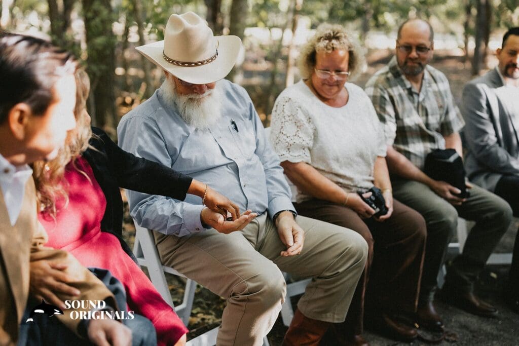 Carissa + Nathan Private Home Wedding // Carissa + Nathan -