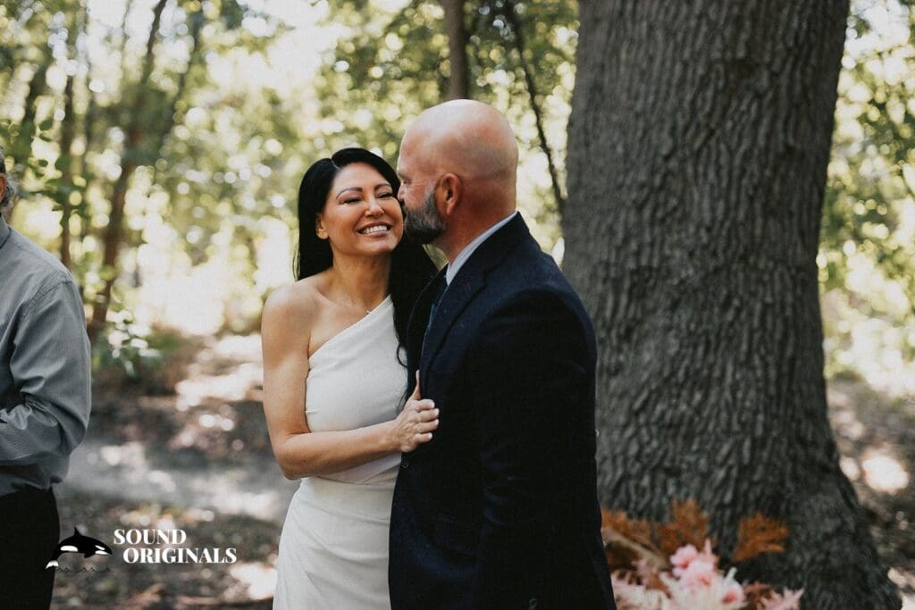 Carissa + Nathan Private Home Wedding // Carissa + Nathan -