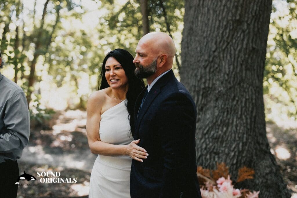 Carissa + Nathan Private Home Wedding // Carissa + Nathan -