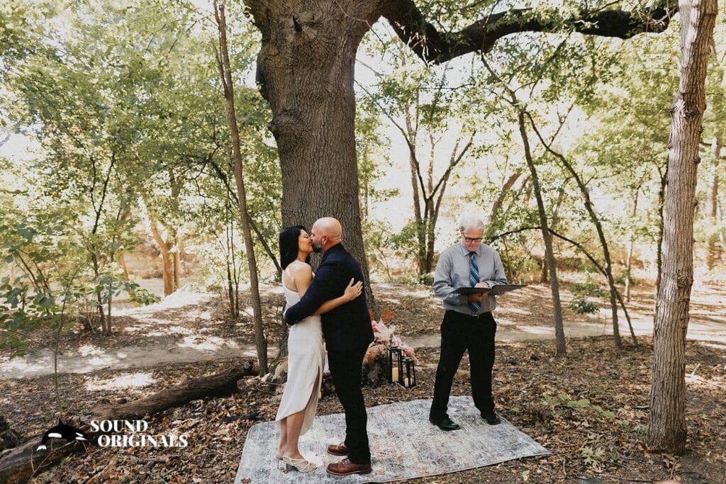 Carissa + Nathan Private Home Wedding // Carissa + Nathan -