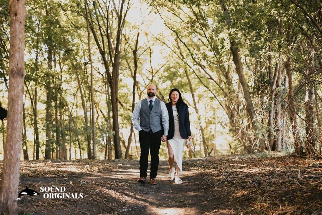 Carissa + Nathan Private Home Wedding // Carissa + Nathan -