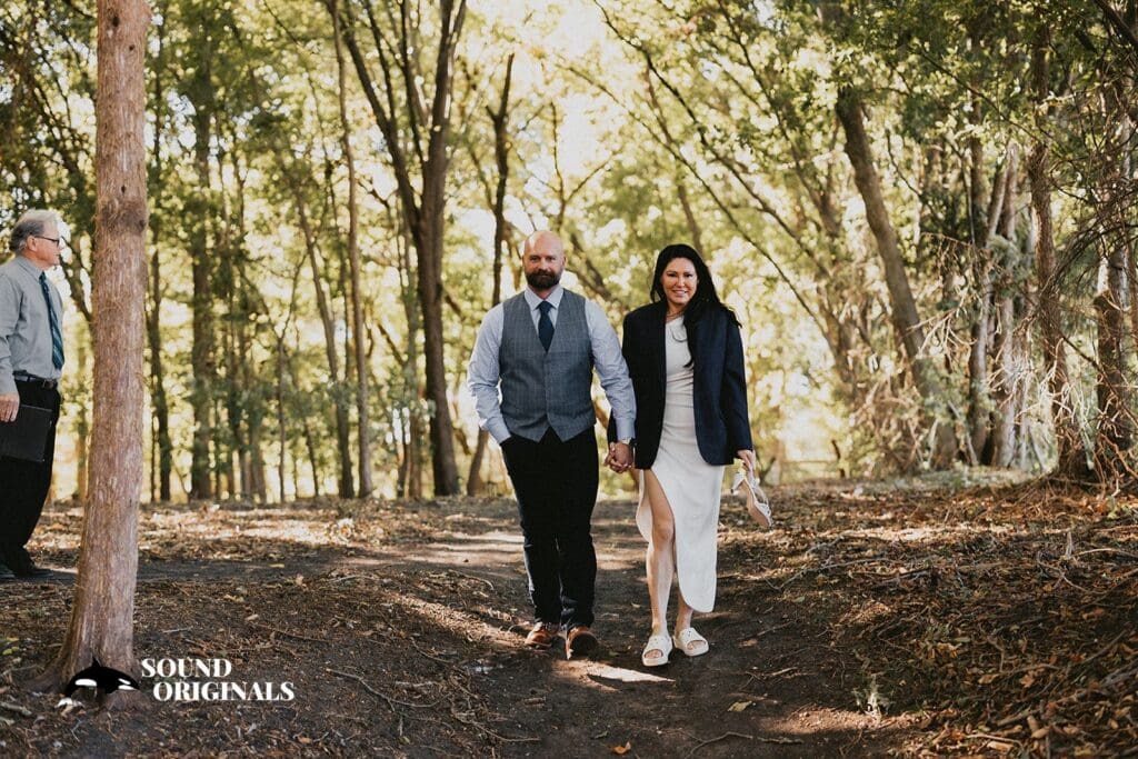 Carissa + Nathan Private Home Wedding // Carissa + Nathan -