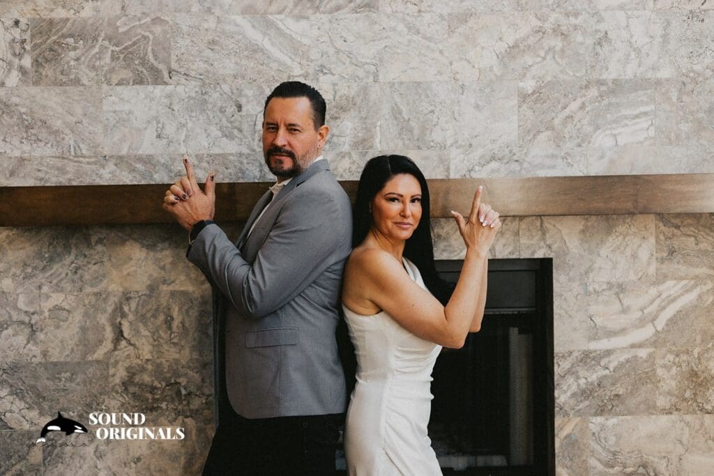 Carissa + Nathan Private Home Wedding // Carissa + Nathan -