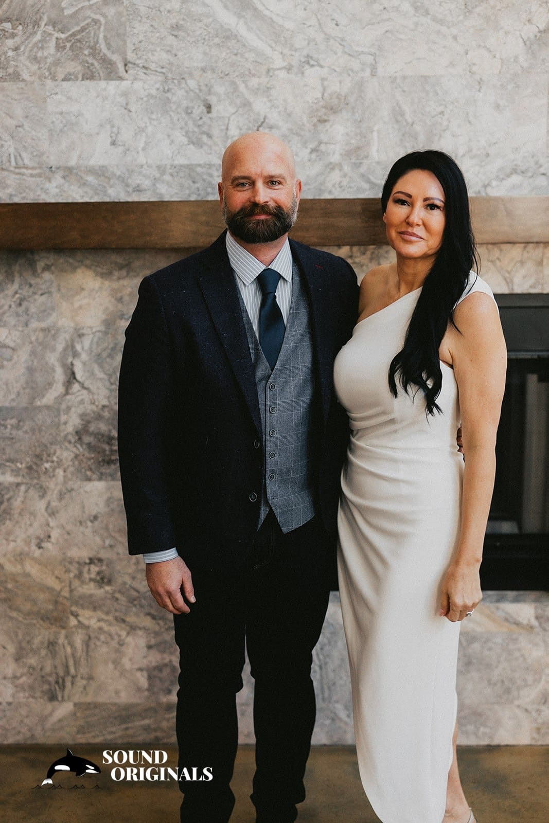 Private Home Wedding // Carissa + Nathan