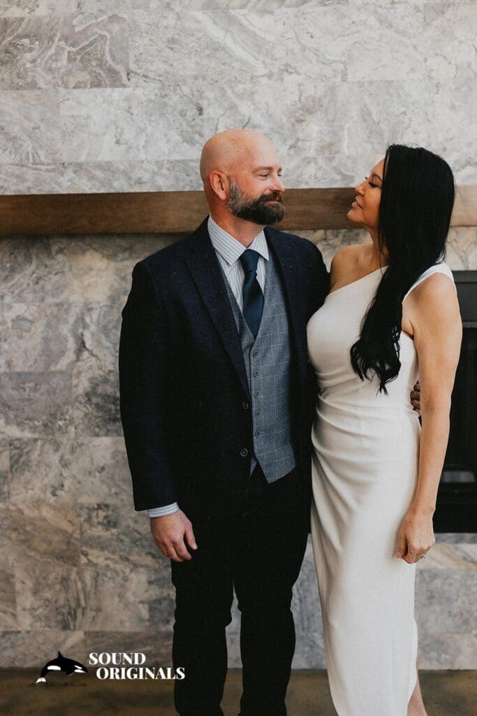 Carissa + Nathan Private Home Wedding // Carissa + Nathan -