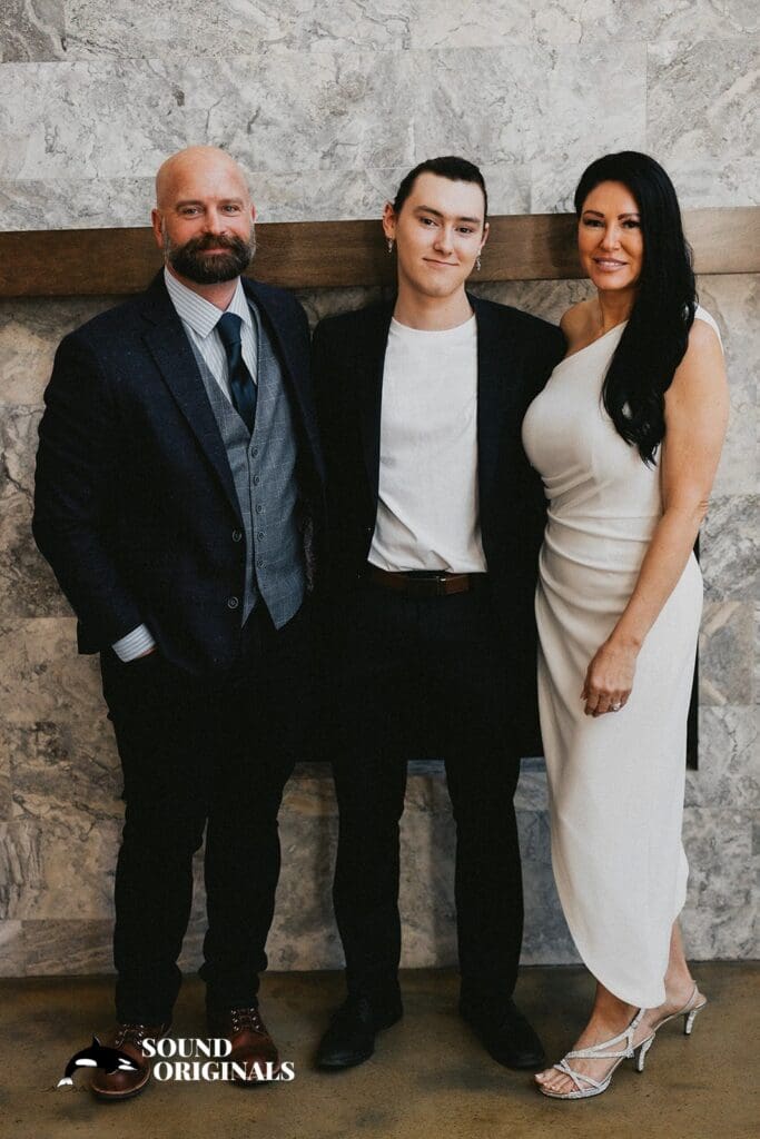 Carissa + Nathan Private Home Wedding // Carissa + Nathan -