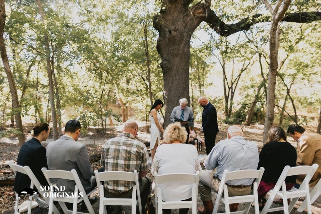 Carissa + Nathan Private Home Wedding // Carissa + Nathan -