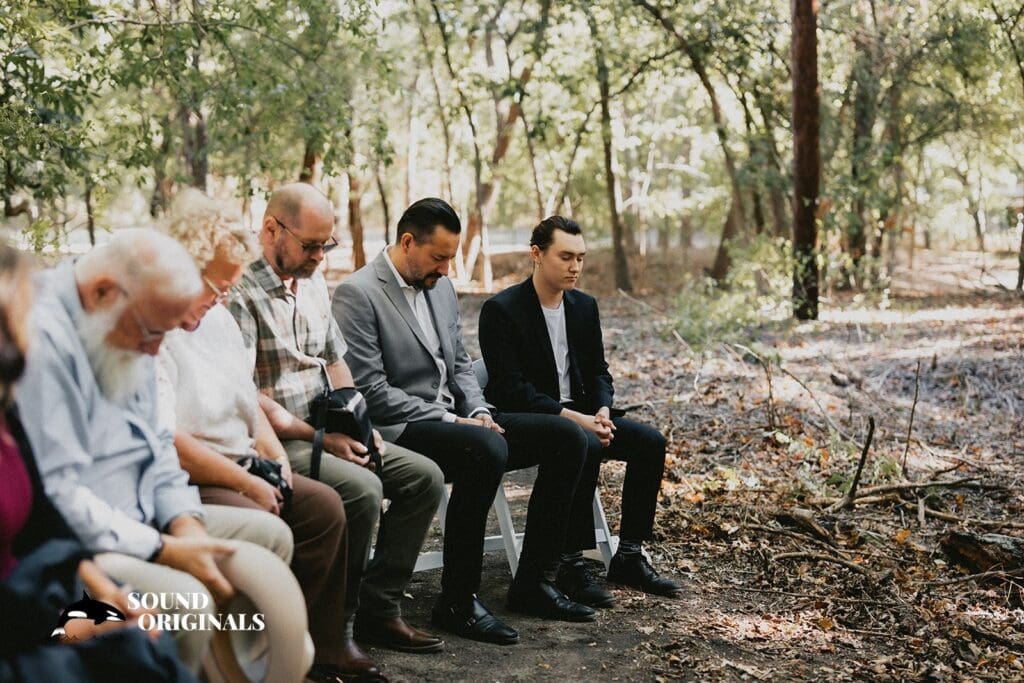 Carissa + Nathan Private Home Wedding // Carissa + Nathan -