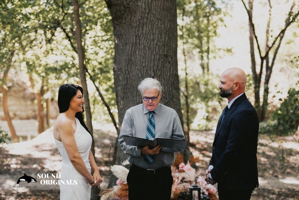 Carissa + Nathan Private Home Wedding // Carissa + Nathan -