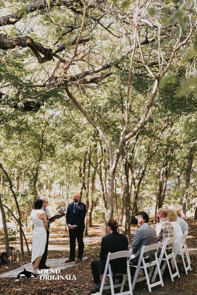 Carissa + Nathan Private Home Wedding // Carissa + Nathan -