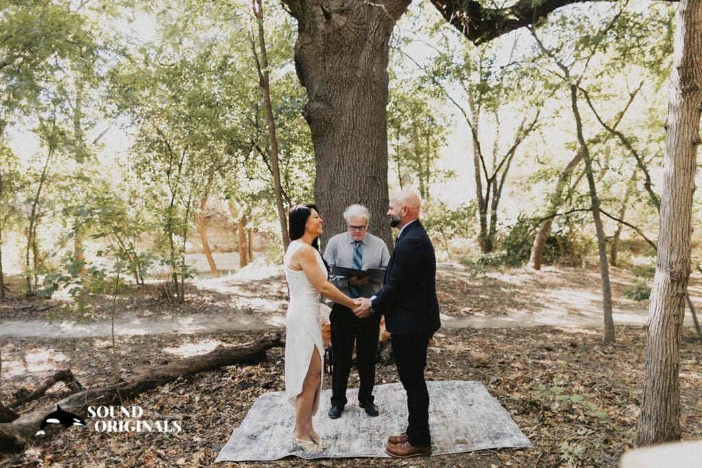 Carissa + Nathan Private Home Wedding // Carissa + Nathan -