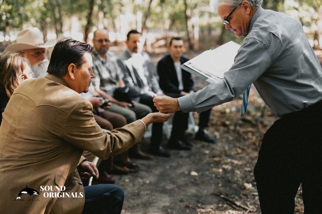 Carissa + Nathan Private Home Wedding // Carissa + Nathan -