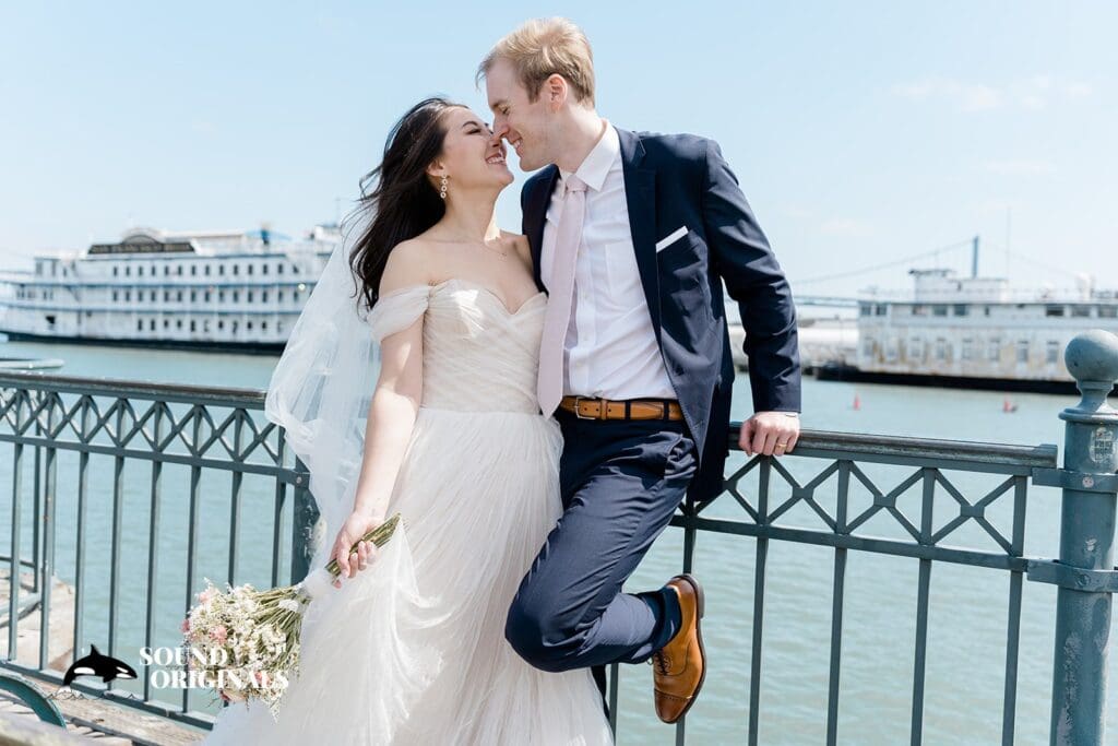 Annabelle + Greg San Francisco City Hall Wedding // Annabelle + Greg -