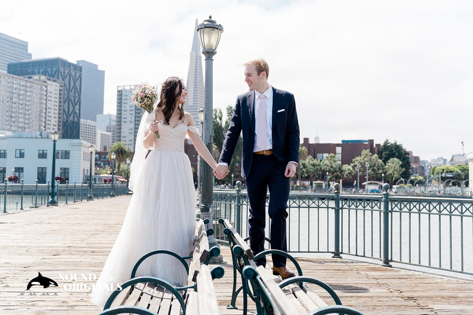 San Francisco City Hall Wedding // Annabelle + Greg -