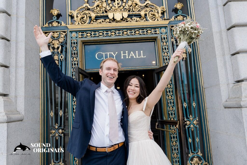 Annabelle + Greg San Francisco City Hall Wedding // Annabelle + Greg -