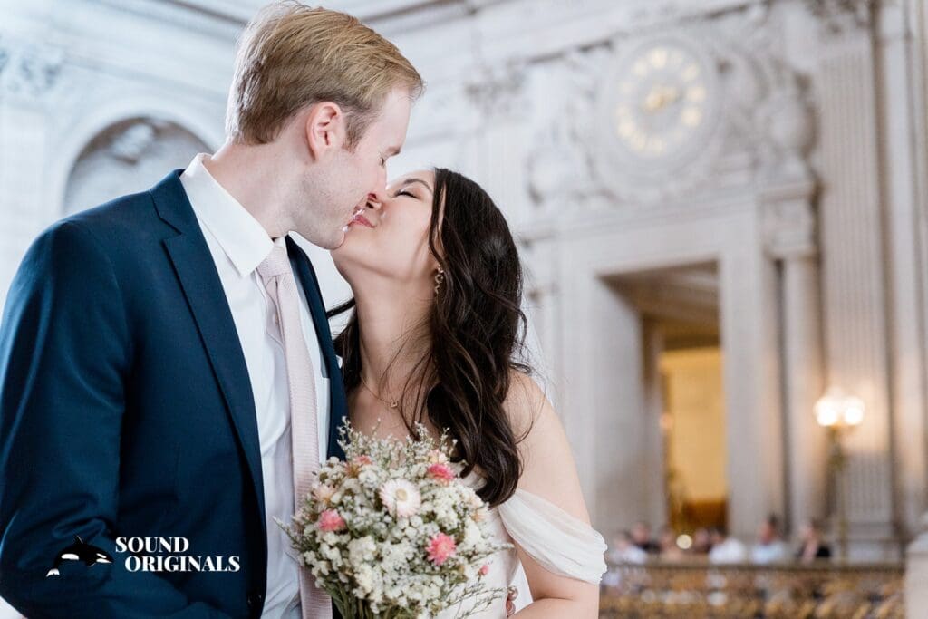Annabelle + Greg San Francisco City Hall Wedding // Annabelle + Greg -