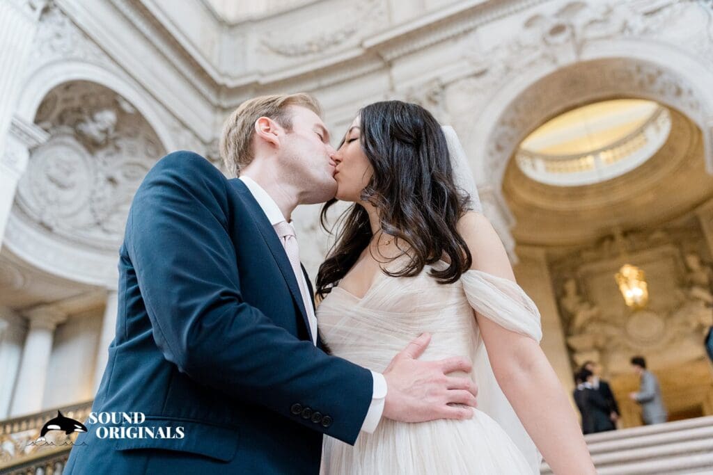 Annabelle + Greg San Francisco City Hall Wedding // Annabelle + Greg -