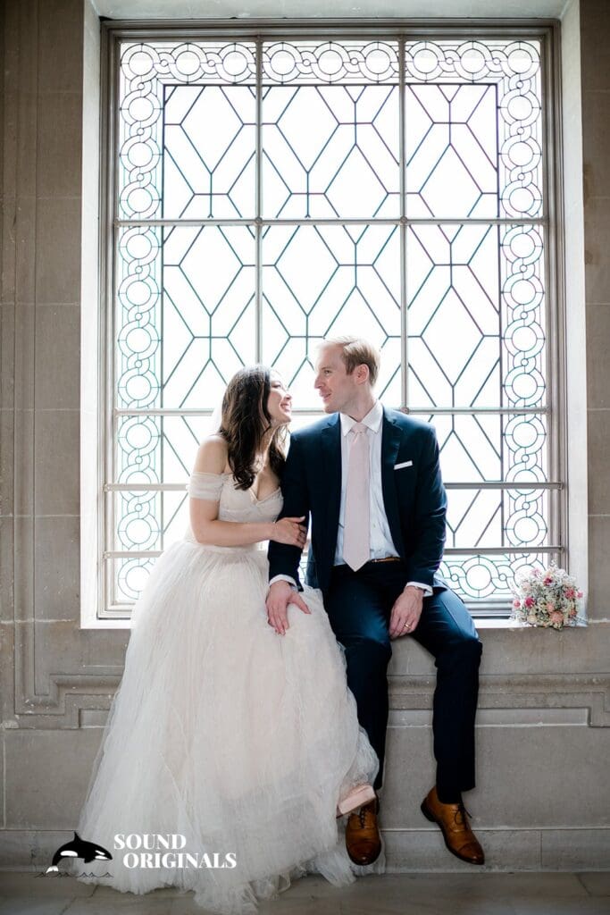 Annabelle + Greg San Francisco City Hall Wedding // Annabelle + Greg -