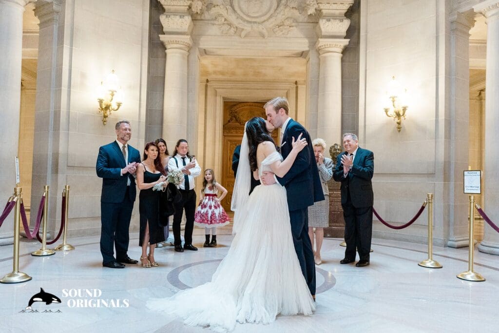 Annabelle + Greg San Francisco City Hall Wedding // Annabelle + Greg -