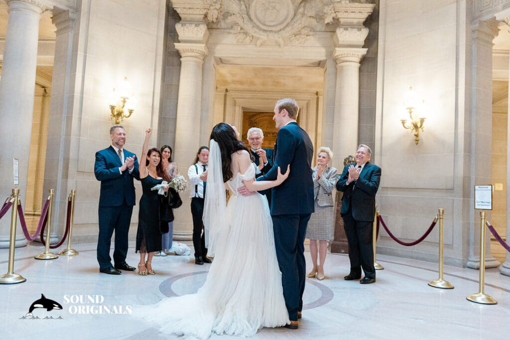 Annabelle + Greg San Francisco City Hall Wedding // Annabelle + Greg -