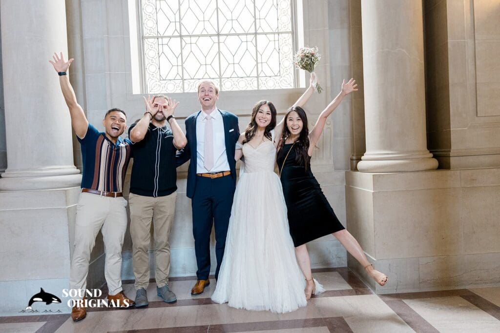 Annabelle + Greg San Francisco City Hall Wedding // Annabelle + Greg -