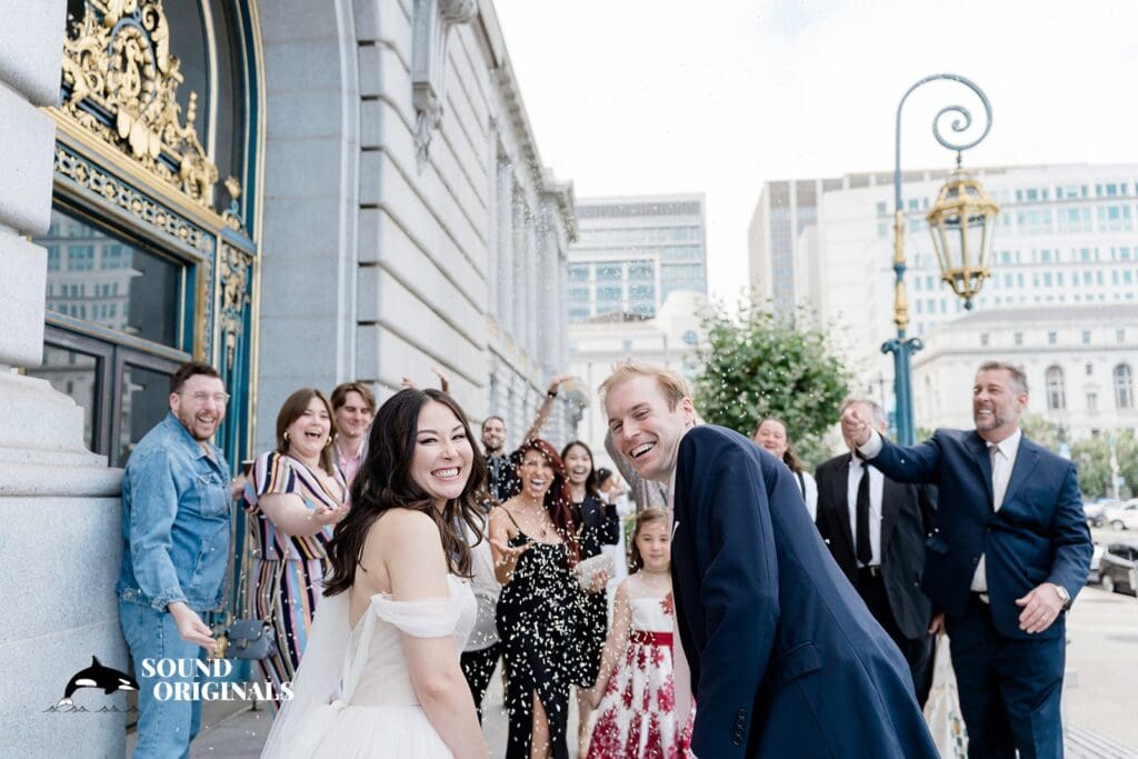 Annabelle + Greg San Francisco City Hall Wedding // Annabelle + Greg -