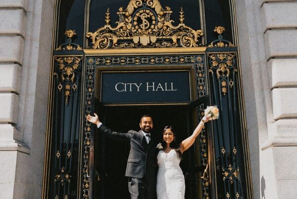 San Francisco City Hall Wedding // Monica + Bijoykrishna -