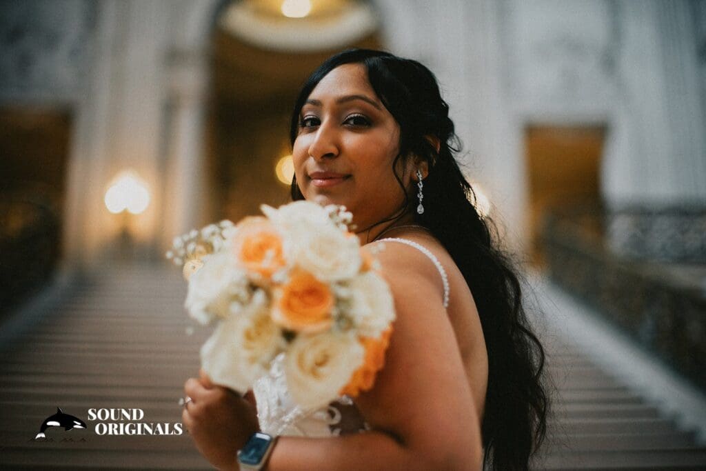 San Francisco City Hall Wedding // Monica + Bijoykrishna -
