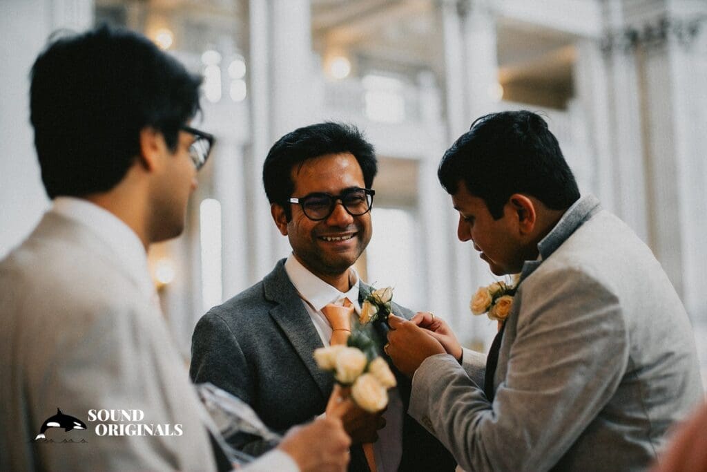 San Francisco City Hall Wedding // Monica + Bijoykrishna -