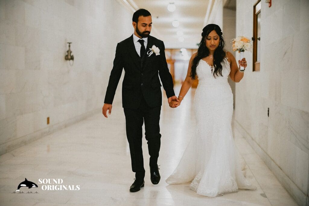 San Francisco City Hall Wedding // Monica + Bijoykrishna -