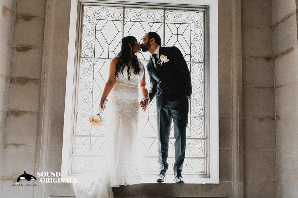 San Francisco City Hall Wedding // Monica + Bijoykrishna -
