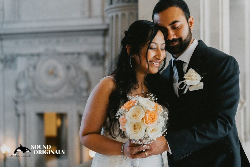 San Francisco City Hall Wedding // Monica + Bijoykrishna -