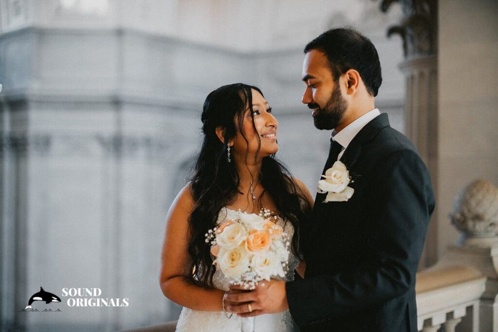 San Francisco City Hall Wedding // Monica + Bijoykrishna -