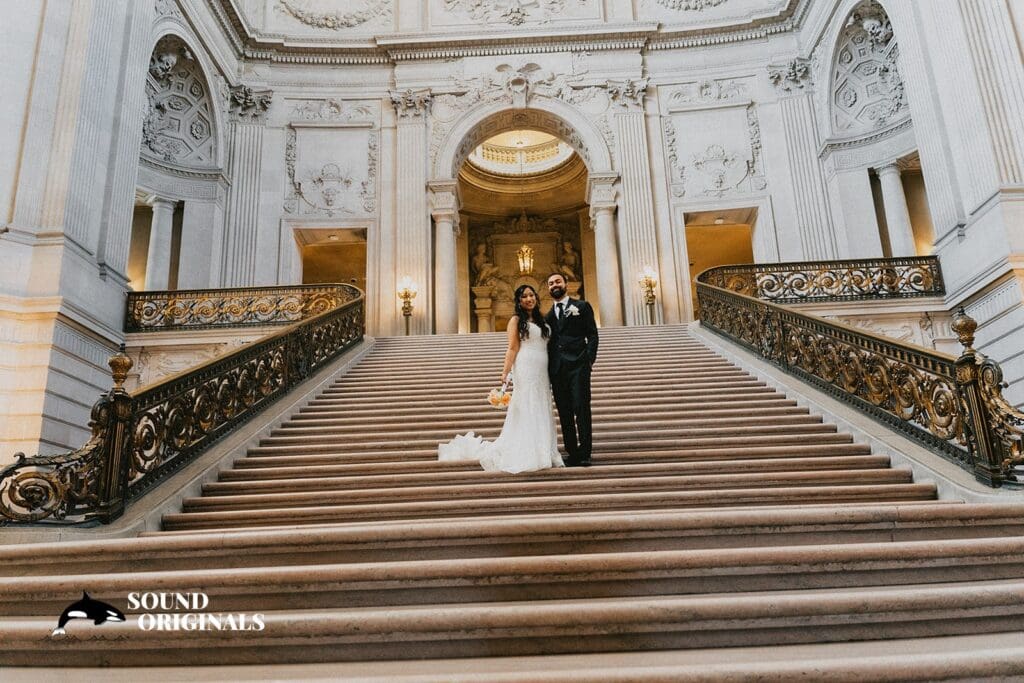 San Francisco City Hall Wedding // Monica + Bijoykrishna -