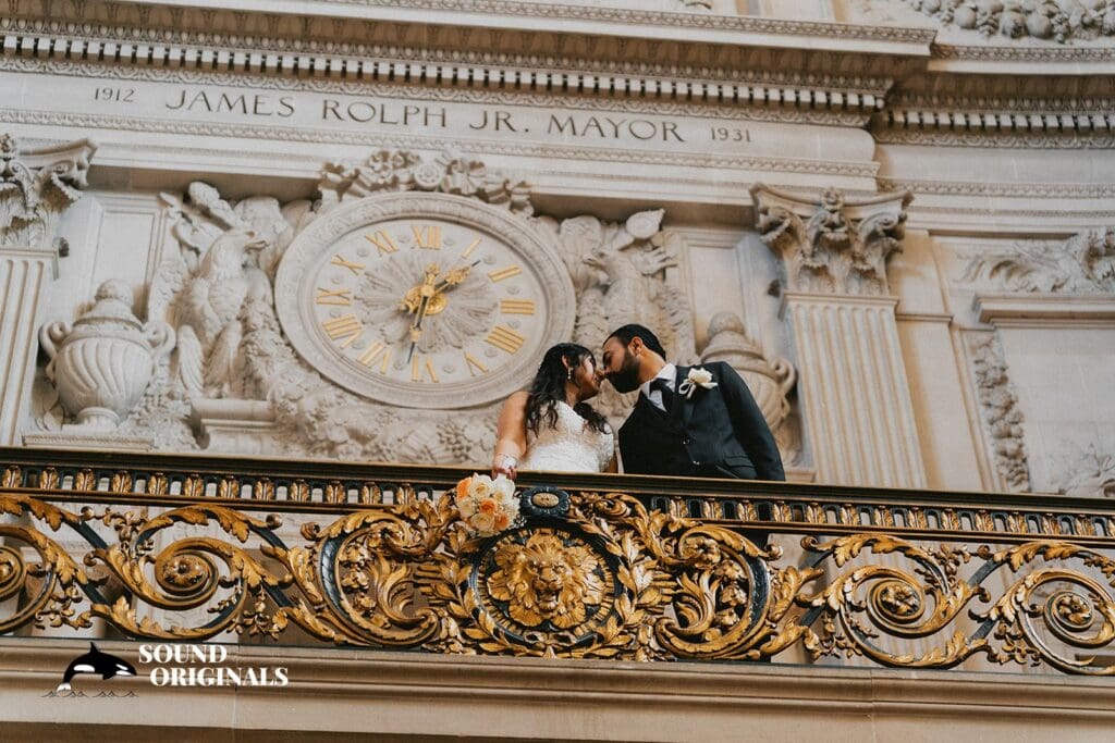 San Francisco City Hall Wedding // Monica + Bijoykrishna -