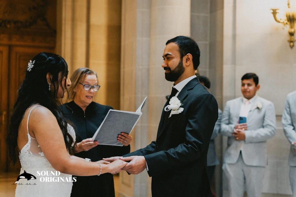 San Francisco City Hall Wedding // Monica + Bijoykrishna -