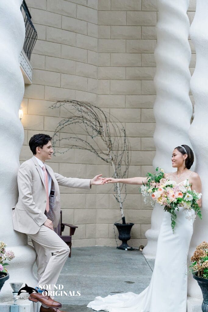 The Empress Estate Wedding // Jamie + Thomas -