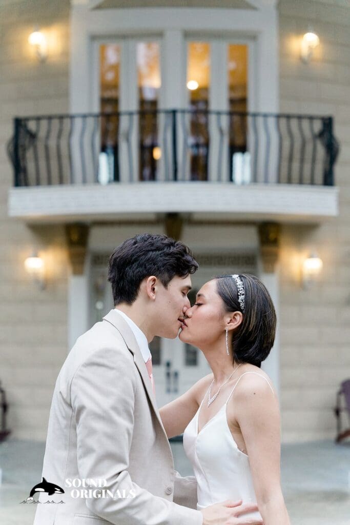 The Empress Estate Wedding // Jamie + Thomas -