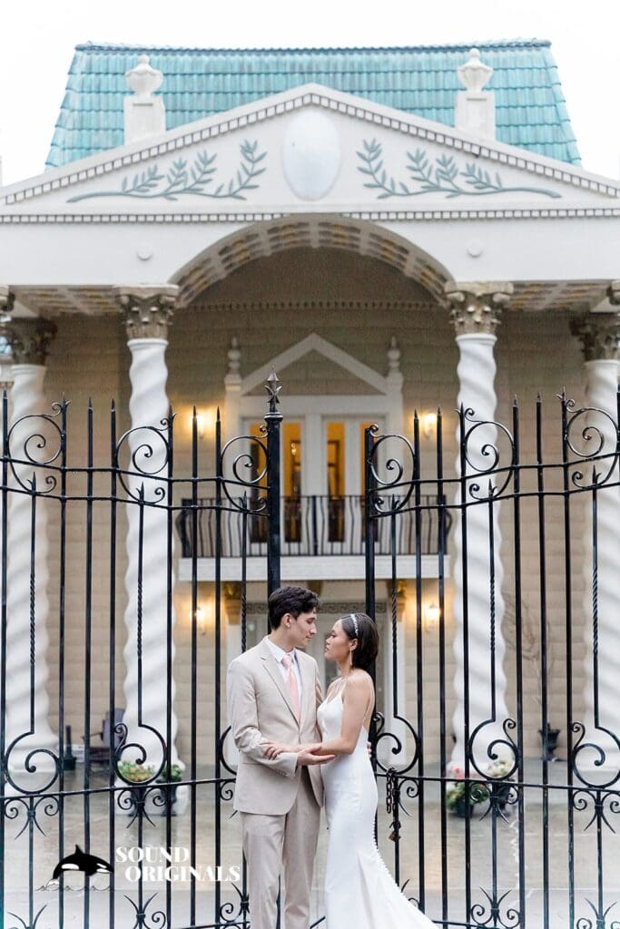 The Empress Estate Wedding // Jamie + Thomas -